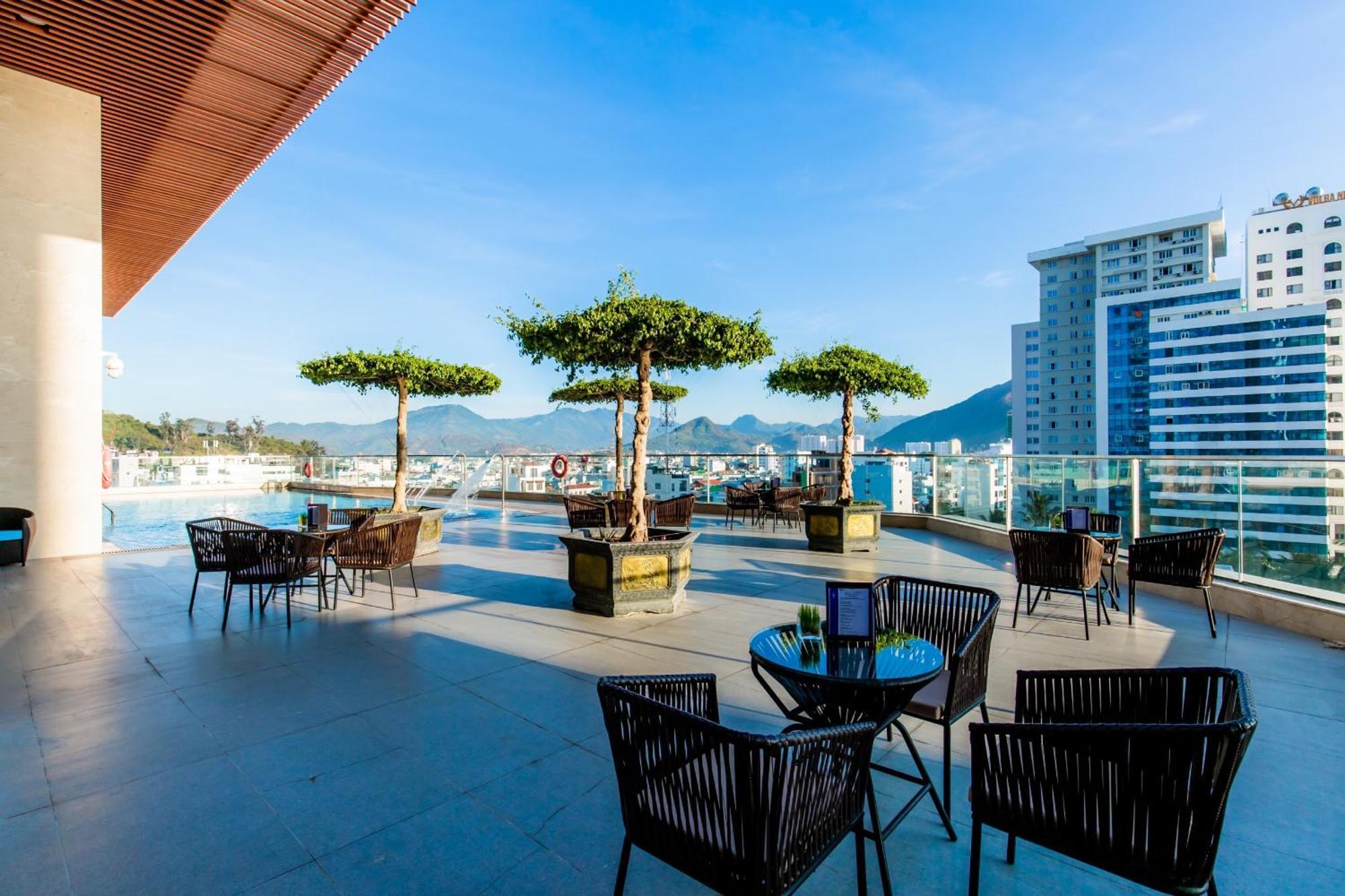 Sea Inn - Nha Trang Apartment Экстерьер фото