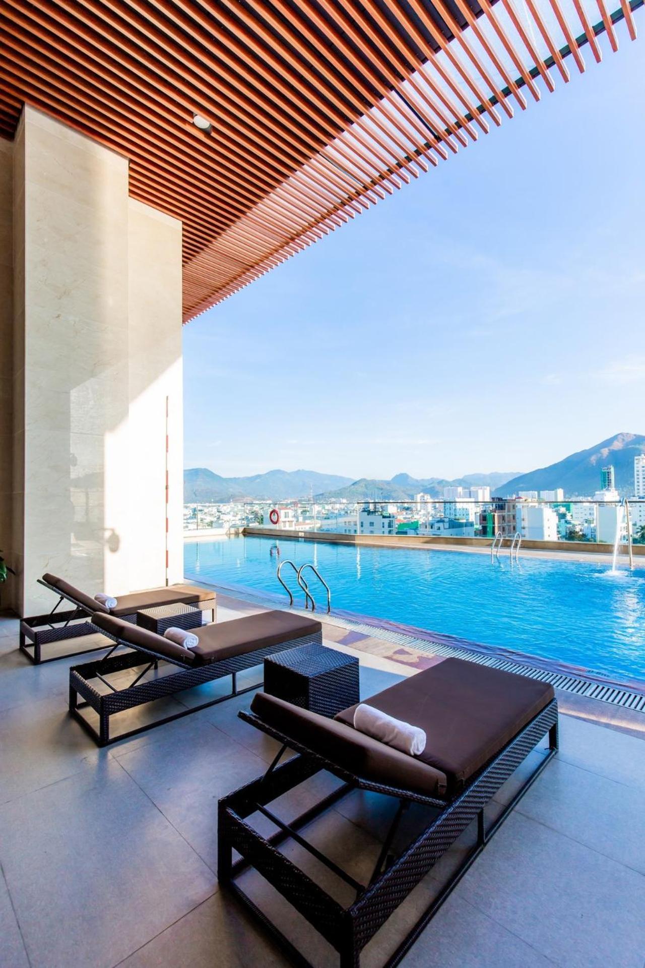 Sea Inn - Nha Trang Apartment Экстерьер фото